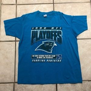 Vintage '96 Carolina Panthers T-shirt